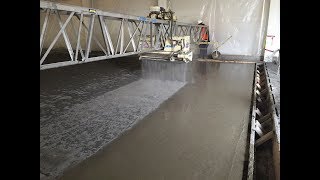 Metalcrete Industries Dry Shake Application [upl. by Llednek]