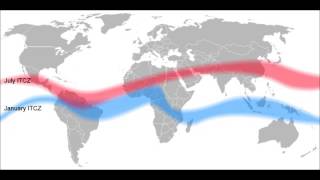 Inter Tropical Convergence Zone ITCZ [upl. by Nnaeinahpets540]