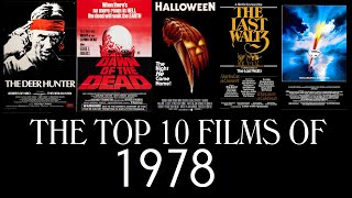 The Top 10 Films of 1978 [upl. by Ayihsa]