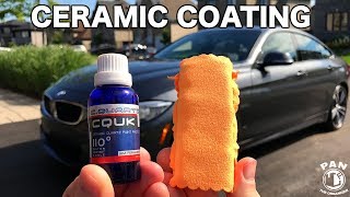 How To Apply A Ceramic Coating To Your Car [upl. by Haldeman]