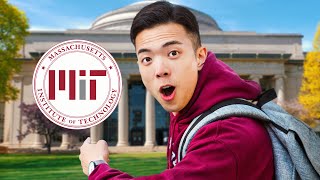 MIT Campus Tour Worlds Smartest Students Study Here [upl. by Sirad942]