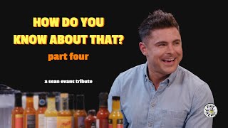 Hot Ones Guests Impressed by Sean Evans Questions  Vol 4 [upl. by Oribel]