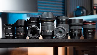 ULTIMATE Beginners Guide To CAMERA LENSES [upl. by Sibel]