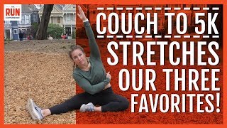 Couch To 5K Stretches  Our 3 Favorites [upl. by Saitam]