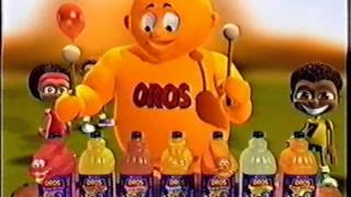 Oros old TV Advert  Flavour Drums [upl. by Demah]