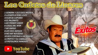 12 EXITOS LOS CADETES DE LINARES [upl. by Demmy323]