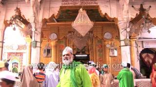 Khwaja Garib Nawaz dargah in Ajmer Rajasthan [upl. by Erika]