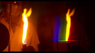 Flame Tests of Metals [upl. by Garik487]