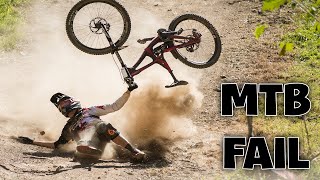 MTB Fails 2021 7  Best MTB Crashes Compilation 2021  NEW [upl. by Ultan164]