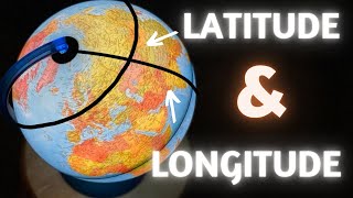 Latitude and Longitude  Geography  Class 6 [upl. by Adnilam]