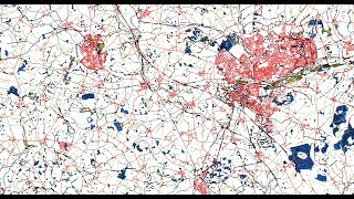 Make your own Ordnance Survey map 01  burdGIS [upl. by Nodmac]