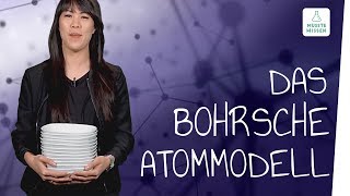 Atommodell nach Niels Bohr I musstewissen Chemie [upl. by Harragan592]