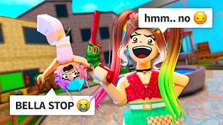 I REGRET TEACHING IBELLA THIS ROBLOX GLITCH [upl. by Ynehpets]