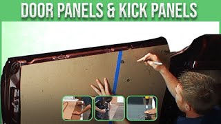 Custom Doors Panels amp Kick Panels Upholstery Course Preview [upl. by Garibald]