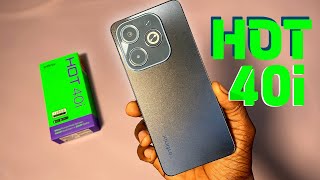 Infinix Hot 40i Unboxing And Review [upl. by Aracat993]