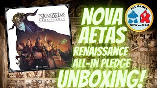 Nove Aetas Renaissance Unboxing [upl. by Eelarbed27]