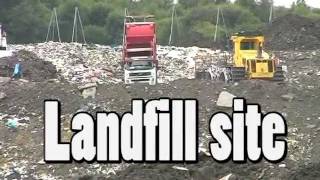 Where does your rubbish go Landfill [upl. by Ahteral]