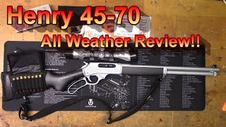 Henry All Weather 4570 Review Model H010AW [upl. by Luciano]