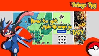 How to catch AshGreninjaEASY  DelugeRPG [upl. by Rasia676]