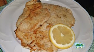 Ricetta Scaloppine di tacchino al limone [upl. by Ul]