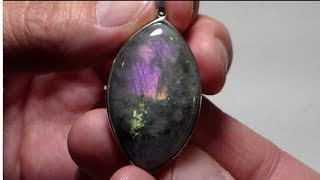 The Nebula Stone  Making Labradorite Jewellery [upl. by Edholm]