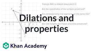 Dilations and shape properties [upl. by Philly]