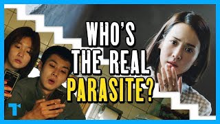 Parasite Ending Explained  Stairway to Nowhere [upl. by Nesnah]