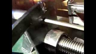 Home made button rifling machine [upl. by Ivey]