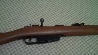 Carcano 189141 Review 65x52mm [upl. by Odnanreh90]