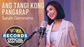 Ang Tangi Kong Pangarap  Sarah Geronimo  Unforgettable OST Official Music Video [upl. by Nilekcaj]