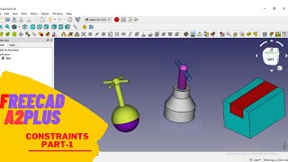 A2plus in FreeCAD [upl. by Trebmal]