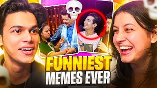 Funniest meme review ever  DANK memes  funny meme review with Kanika😂 [upl. by Dreher]