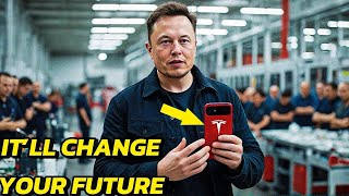 Elon Musks NEW PHONE Revolution Is About to Change Everything [upl. by Jill]