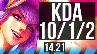 SYNDRA vs AHRI MID  1012 Godlike  KR Master  1421 [upl. by Ydnas970]