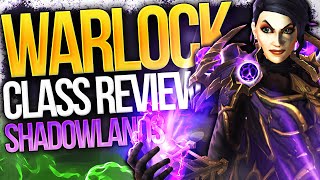 RIGHT CLASS FOR YOU Shadowlands WARLOCK Class Review Affliction Demonology amp Destruction [upl. by Maddox252]