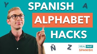 SPANISH ALPHABET HACKS  Learn How to Spell in Spanish Quickly [upl. by Adnar]