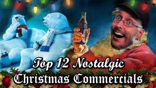 Top 12 Christmas Commercials [upl. by Lj]