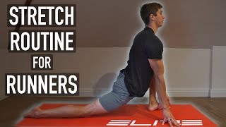 15 Minute Runners Flexibility Routine FOLLOW ALONG [upl. by Hama]