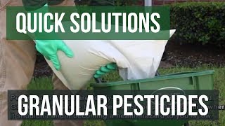 Quick Solutions How to Use Granular Pesticides [upl. by Hajar]