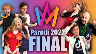 Melodifestivalen 2022 PARODI  Finalen [upl. by Templia59]