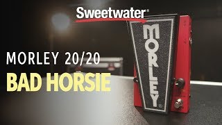 Morley 2020 Bad Horsie Wah Pedal Demo [upl. by Ahsonek]