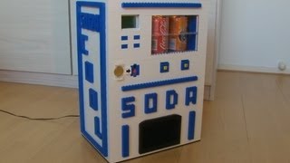 LEGO soda machine [upl. by Opalina]