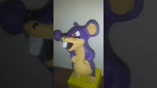 rattata Pokémon de plastilina [upl. by Farny]