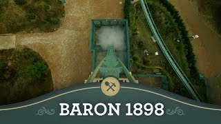 Efteling Onride  Baron 1898 [upl. by Jr]