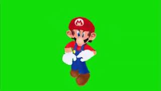 Mario default dancing [upl. by Yldarb]