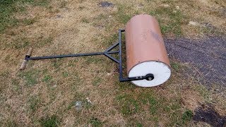 Walec do trawnika DIY  Lawn roller DIY [upl. by Yrrab978]