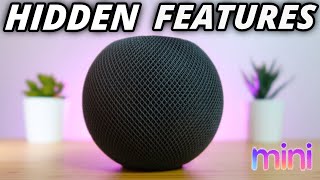 5 HIDDEN Features of the New HomePod Mini 🔊 [upl. by Olva]