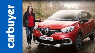 Renault Captur SUV 2017 review  Carbuyer [upl. by Ahsuoj]