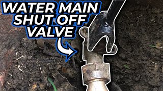 How Do I Turn Off the Water Main Supply to My House [upl. by Aronle]