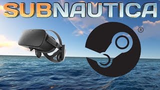 Subnautica Below Zero VR Mod Gameplay Makes It Better Down Where Its Wetter  Ians VR Corner [upl. by Winther]